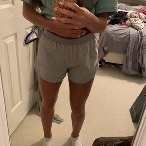 Gray Under Armour Athletic Shorts